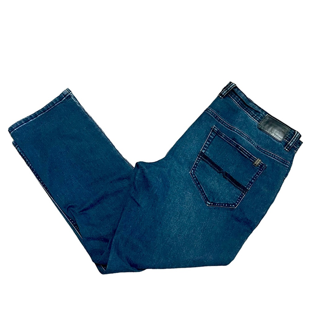 Men’s Buffalo David Bitton Axel-X Slim Stretch Denim Jeans Size 38W/30L